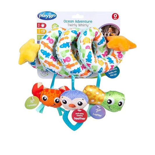 Entretenedor Espiral Twirly Whirly Playgro