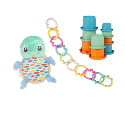Set de regalo Eco Actividades | Tortuga Playgro