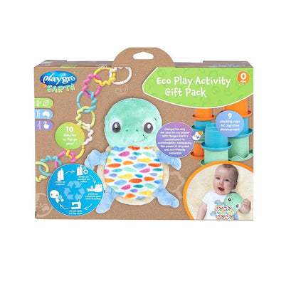 Set de regalo Eco Actividades | Tortuga Playgro