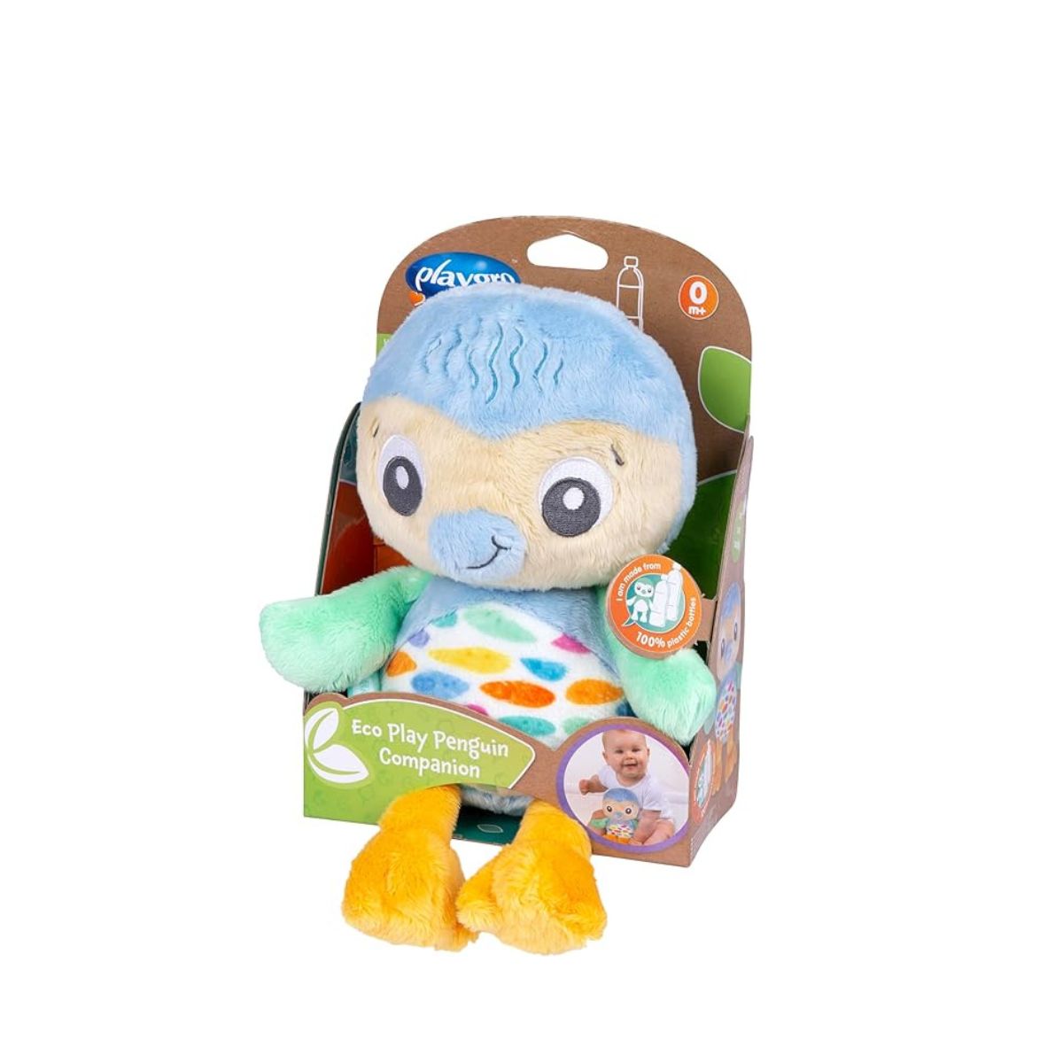 Peluche Eco Actividades Pingüino