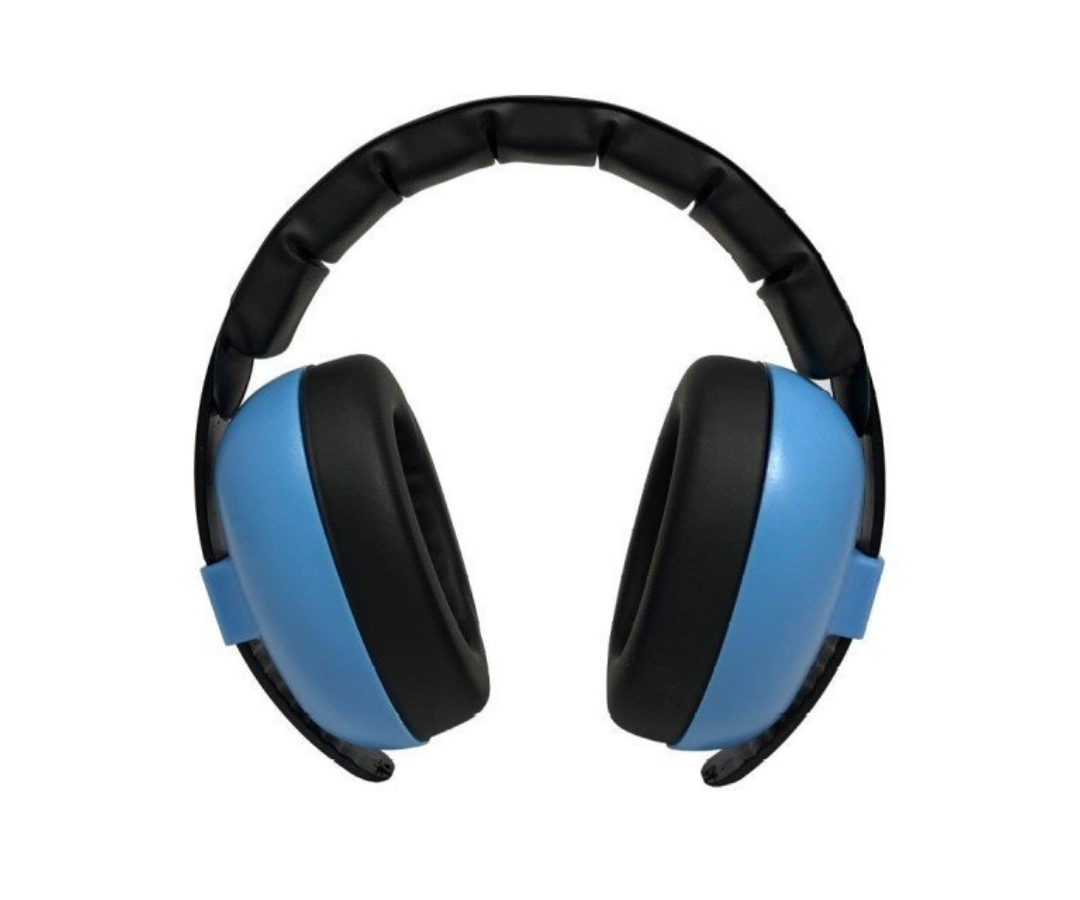 Protector De Oidos Sky Blue Banz