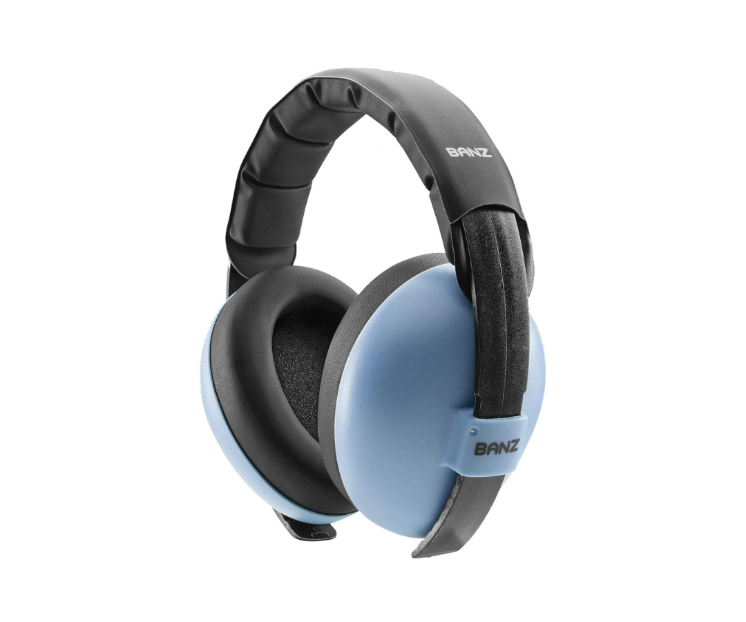 Protector De Oidos Sky Blue Banz