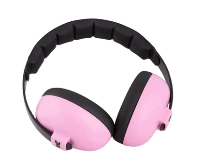 Protector De Oidos Petal Pink Banz