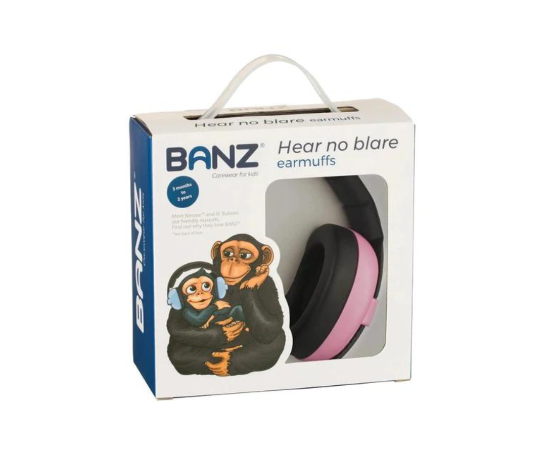 Protector De Oidos Petal Pink Banz