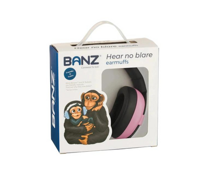Protector De Oidos Petal Pink Banz