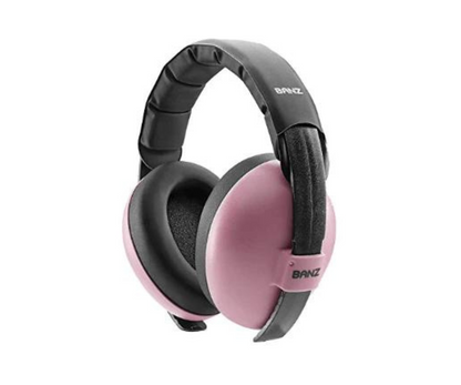 Protector De Oidos Petal Pink Banz