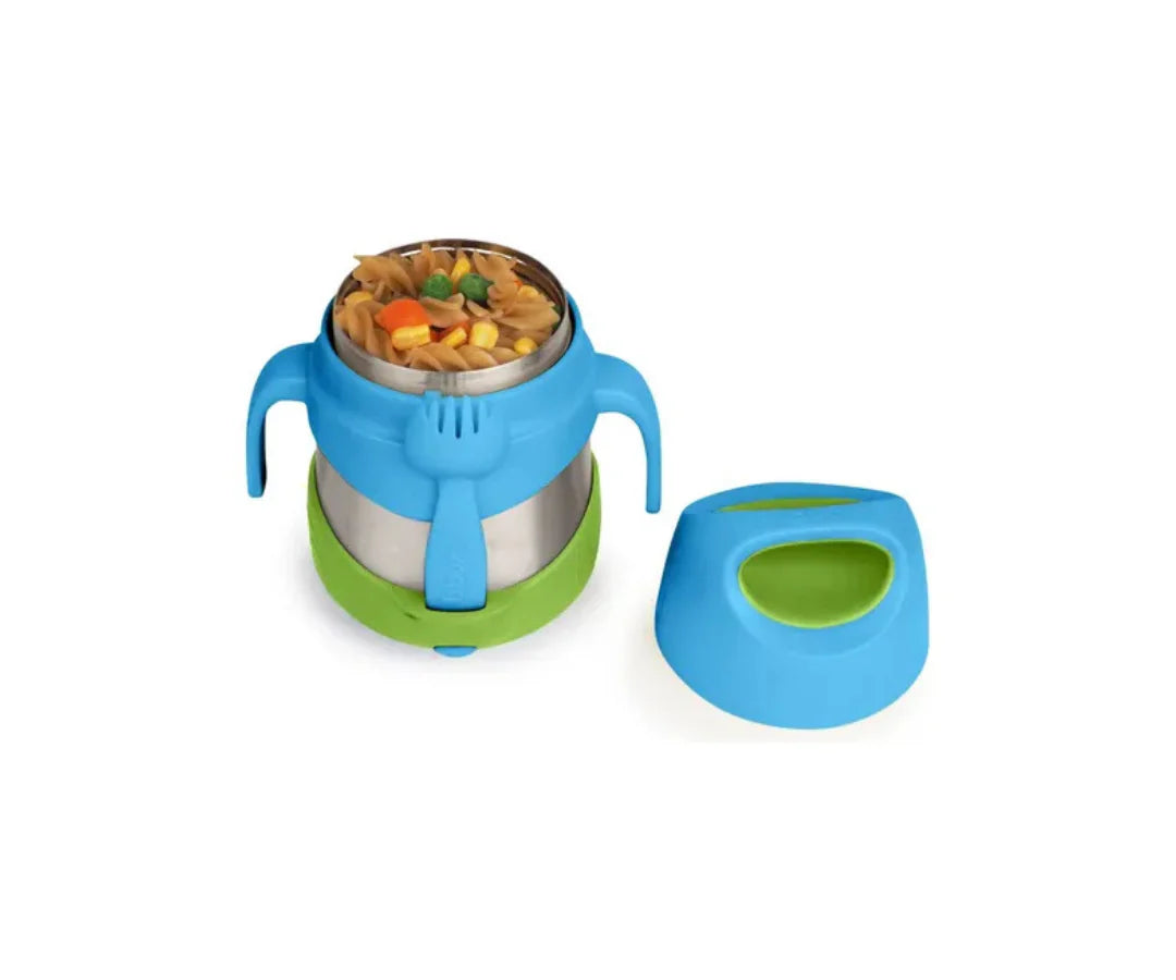 Termo Insulado Con Cuchara Ocean Breeze Bbox