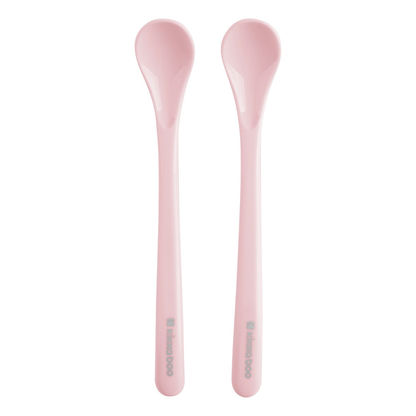 Cucharas Bright X2 | Rosado -  Kikkaboo