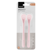 Cucharas Bright X2 | Rosado -  Kikkaboo