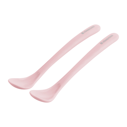 Cucharas Bright X2 | Rosado -  Kikkaboo