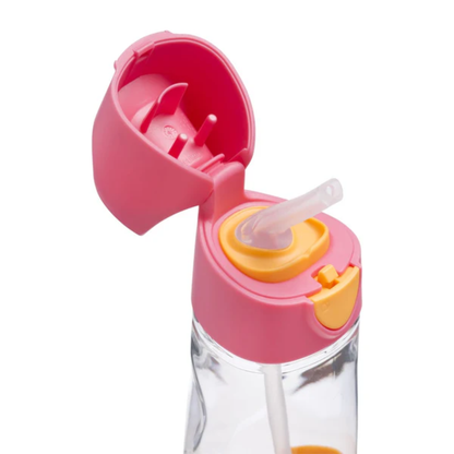 Botella Con Sorbete Tritan 450Ml |  Strawberry Shake BBOX