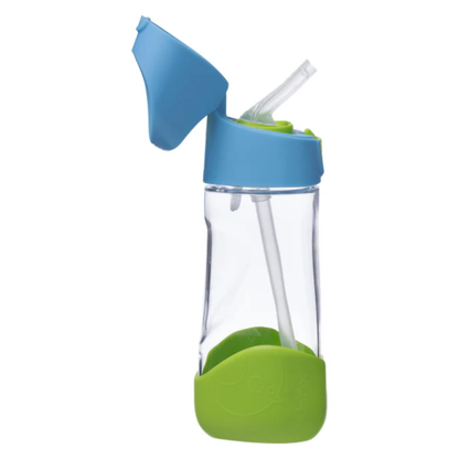 Botella Con Sorbete Tritan 450Ml |  Ocean Breeze BBOX