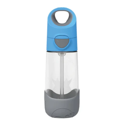 Botella Con Sorbete Tritan 450Ml | Blue Slate BBOX