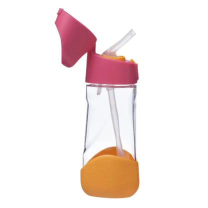 Botella Con Sorbete Tritan 450Ml |  Strawberry Shake BBOX