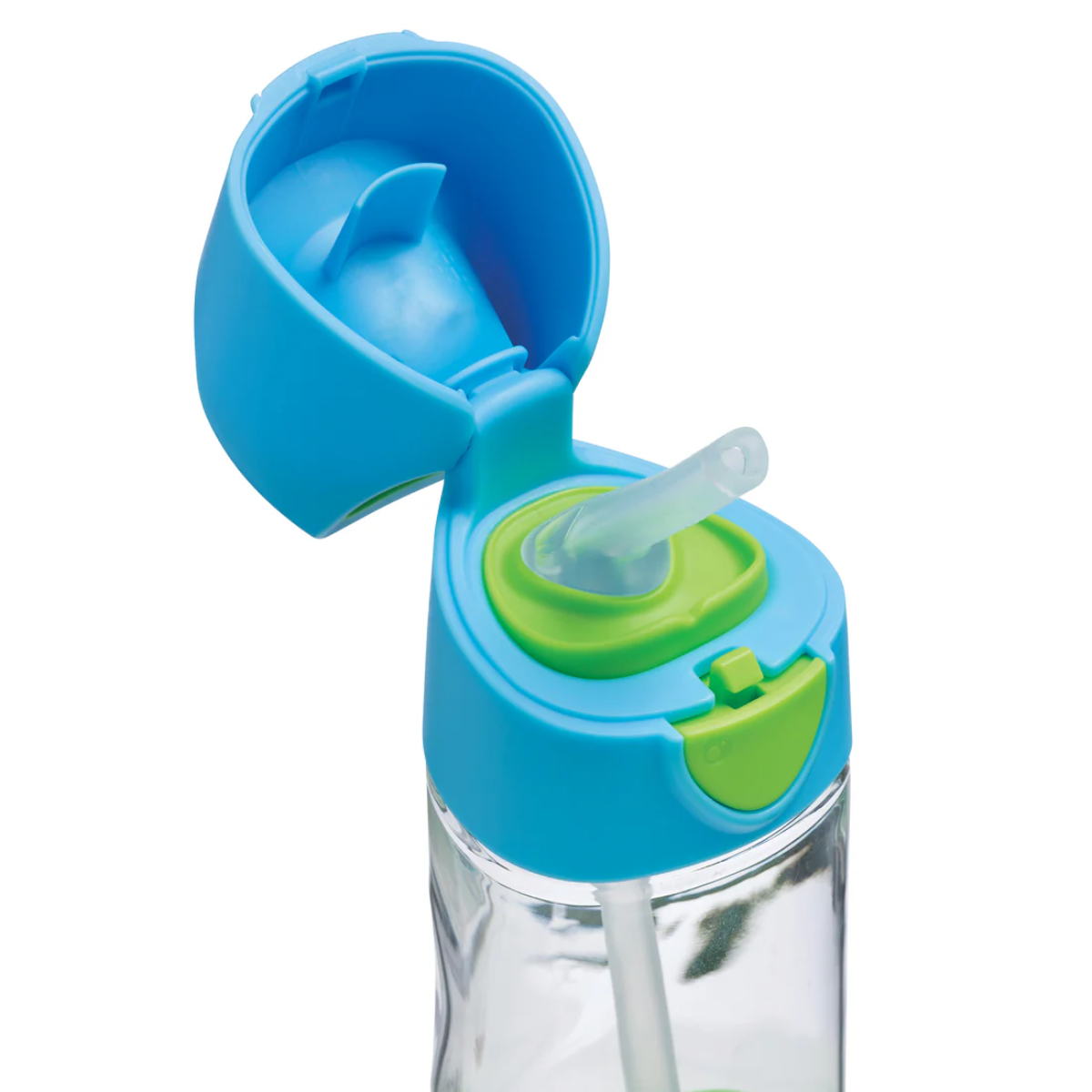 Botella Con Sorbete Tritan 450Ml |  Ocean Breeze BBOX