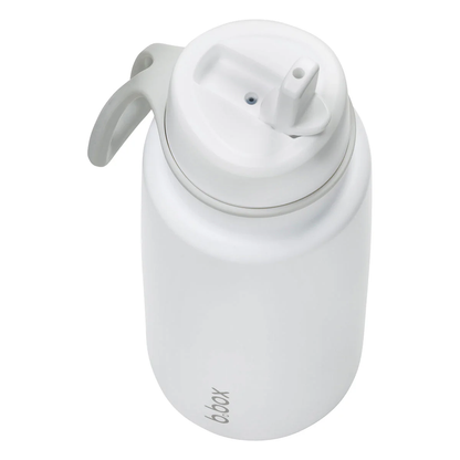 Botella Insulada 1Lt | Blanco BBOX