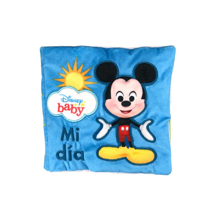 Libro Didáctico De Tela