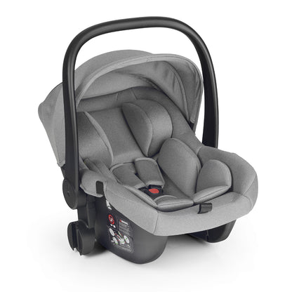 Born Dlx Monaco Travel System Dark Grey