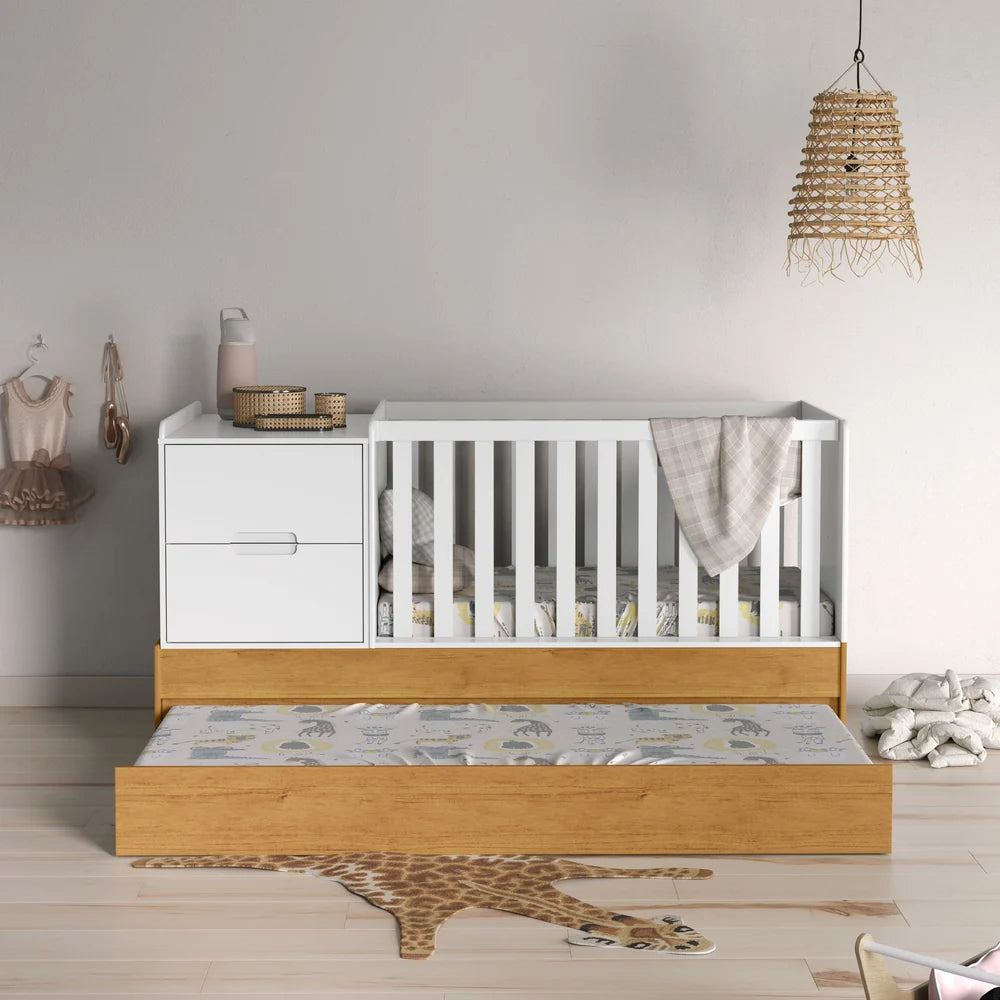 Cuna Evolutiva Blanco Freijo