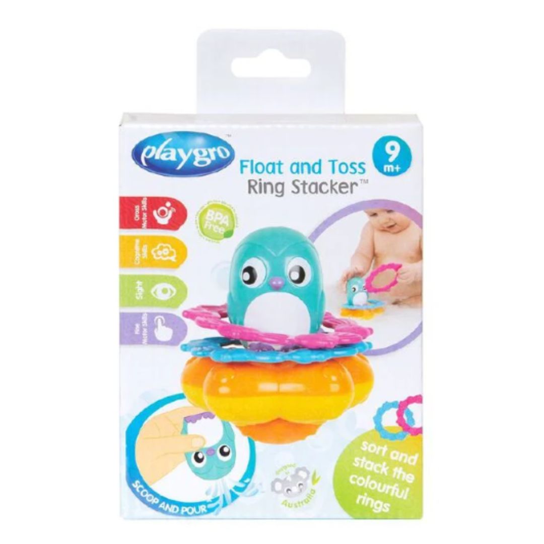 Apilador de anillos flotantes