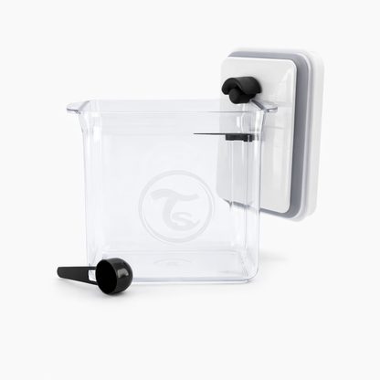 Contenedor De Formula Blanco