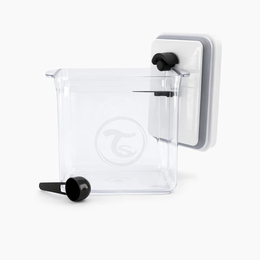 Contenedor De Formula Blanco