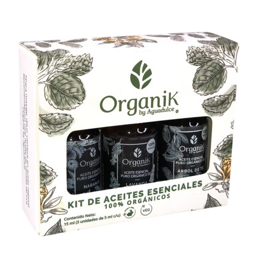 Kit de aceites esenciales x3