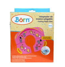 Adaptador para inodoro portátil azul
