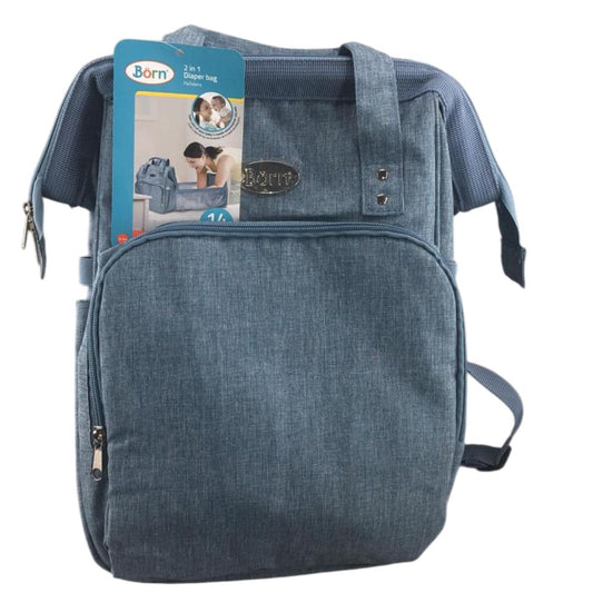 Pañalera Mochila Multifun/Cambiador