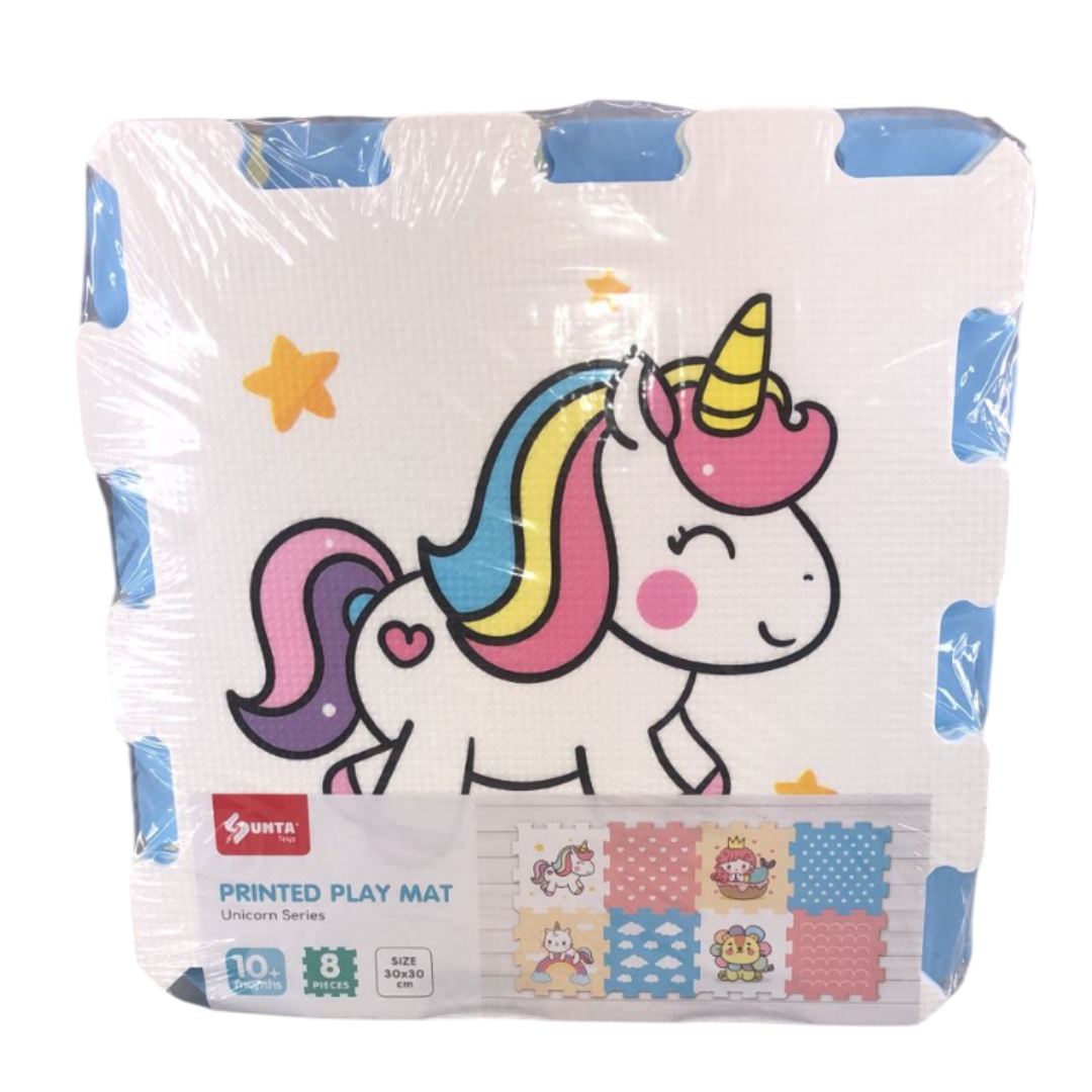 Alfombra unicornio 8PCS
