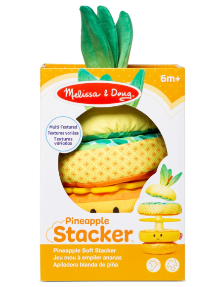 Apilador suave de piña