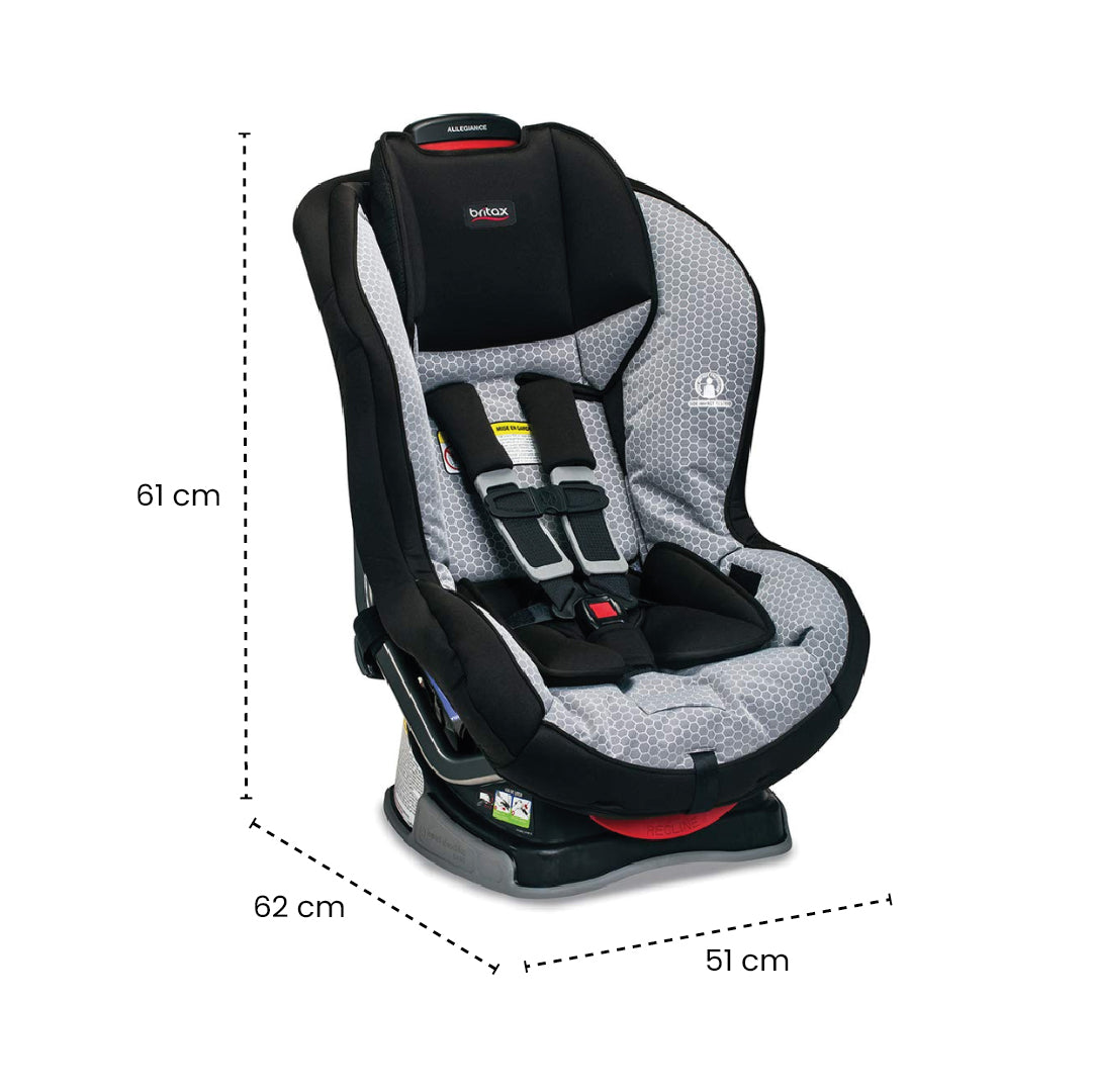 asiento britax Asiento allegiance static – Bebemundo