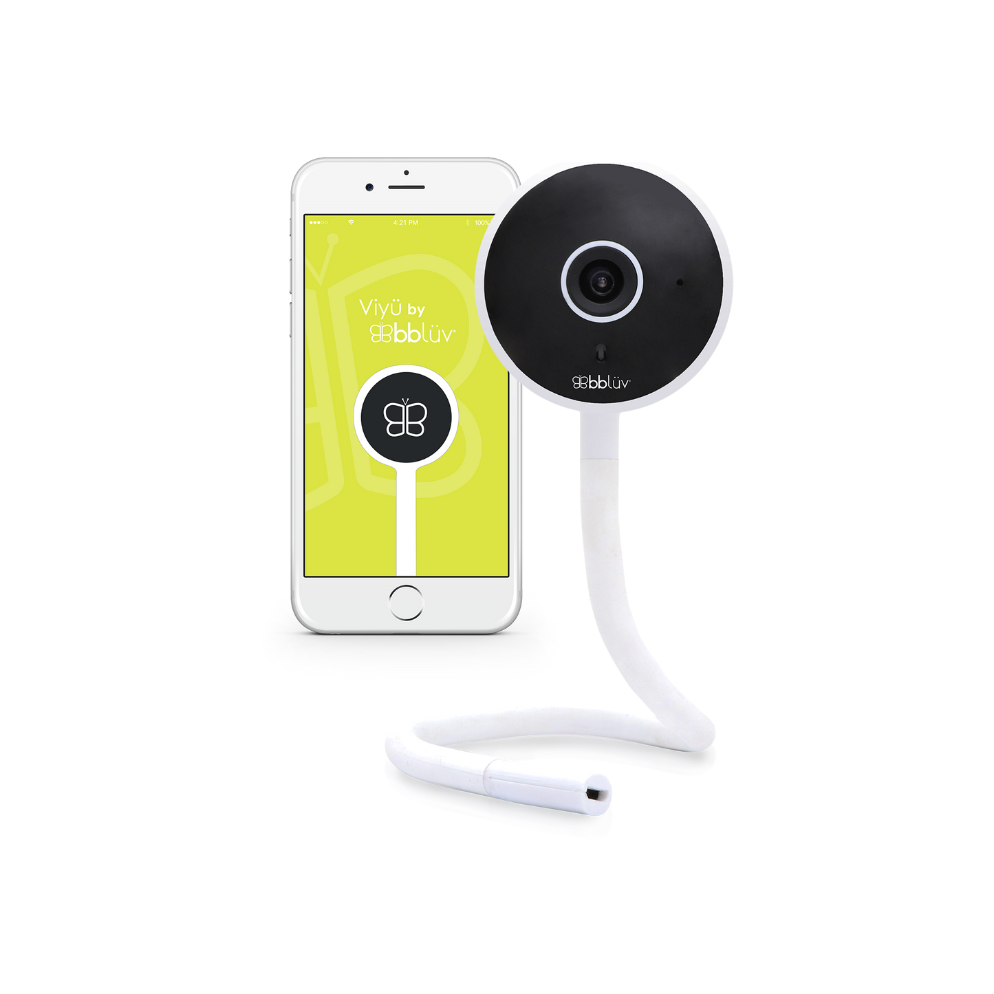 Viyü Monitor Wifi con cámara