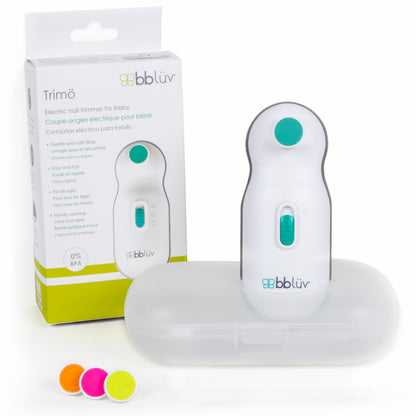 Lima de uñas eléctrico Trimo BBLüv