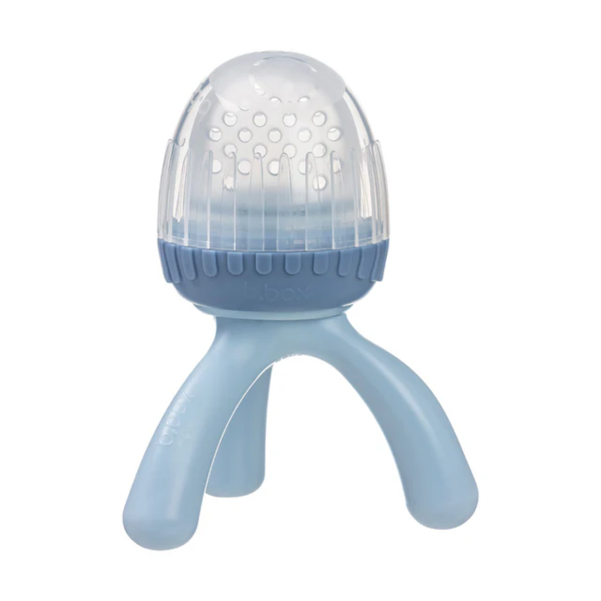 Alimentador De Fruta Con Tapa | Lullaby Blue BBOX
