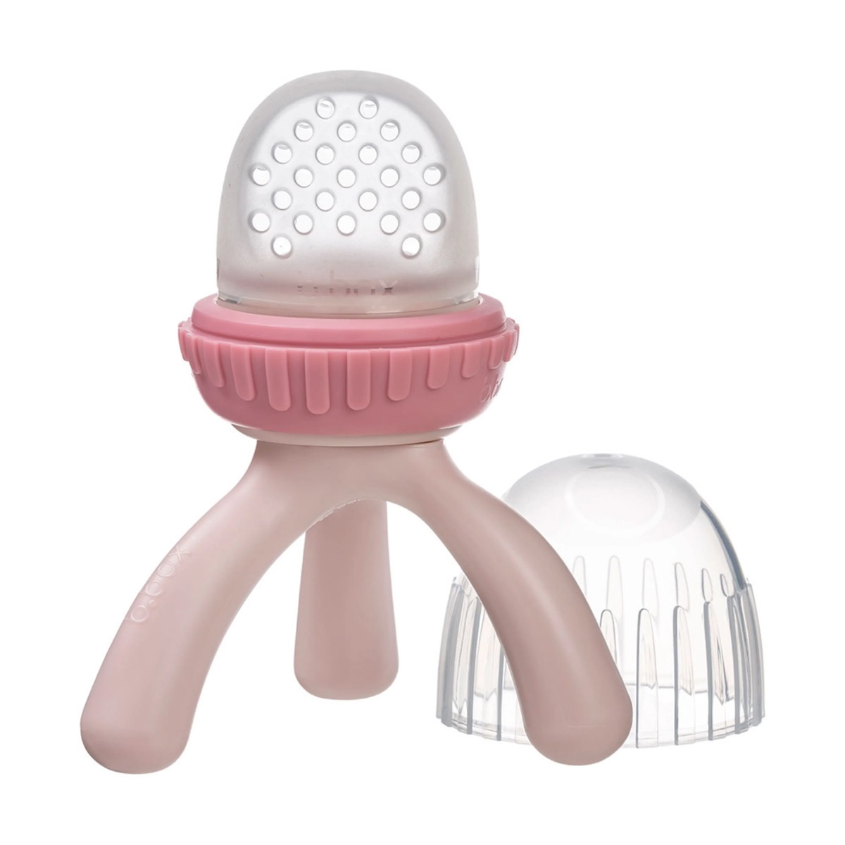 Alimentador De Fruta Con Tapa | Blush BBOX