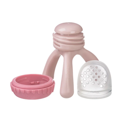 Alimentador De Fruta Con Tapa | Blush BBOX