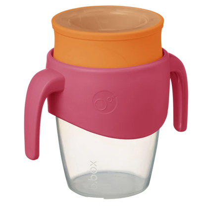 Vaso Con Asas 360º | Strawberry Shake BOX