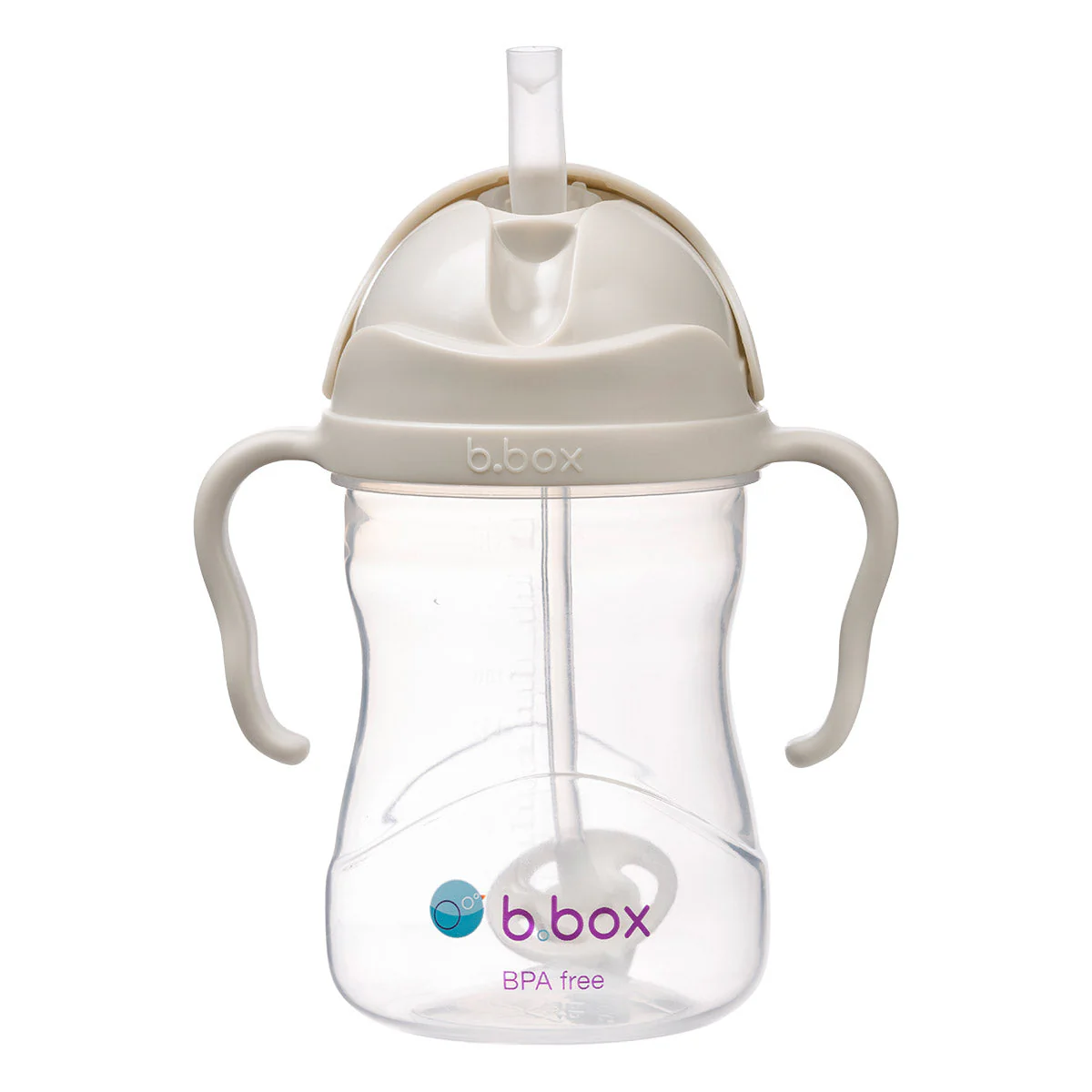 Vaso Con Sorbete Flexible Pesa y Asas | Latte BBOX