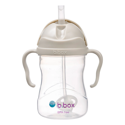Vaso Con Sorbete Flexible Pesa y Asas | Latte BBOX