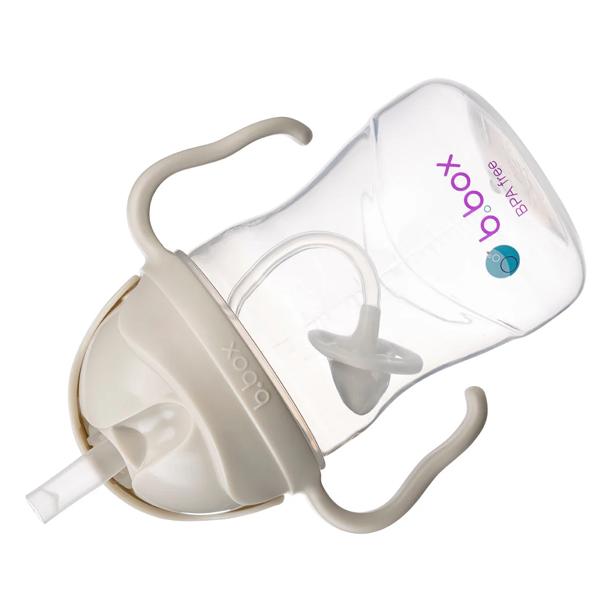 Vaso Con Sorbete Flexible Pesa y Asas | Latte BBOX