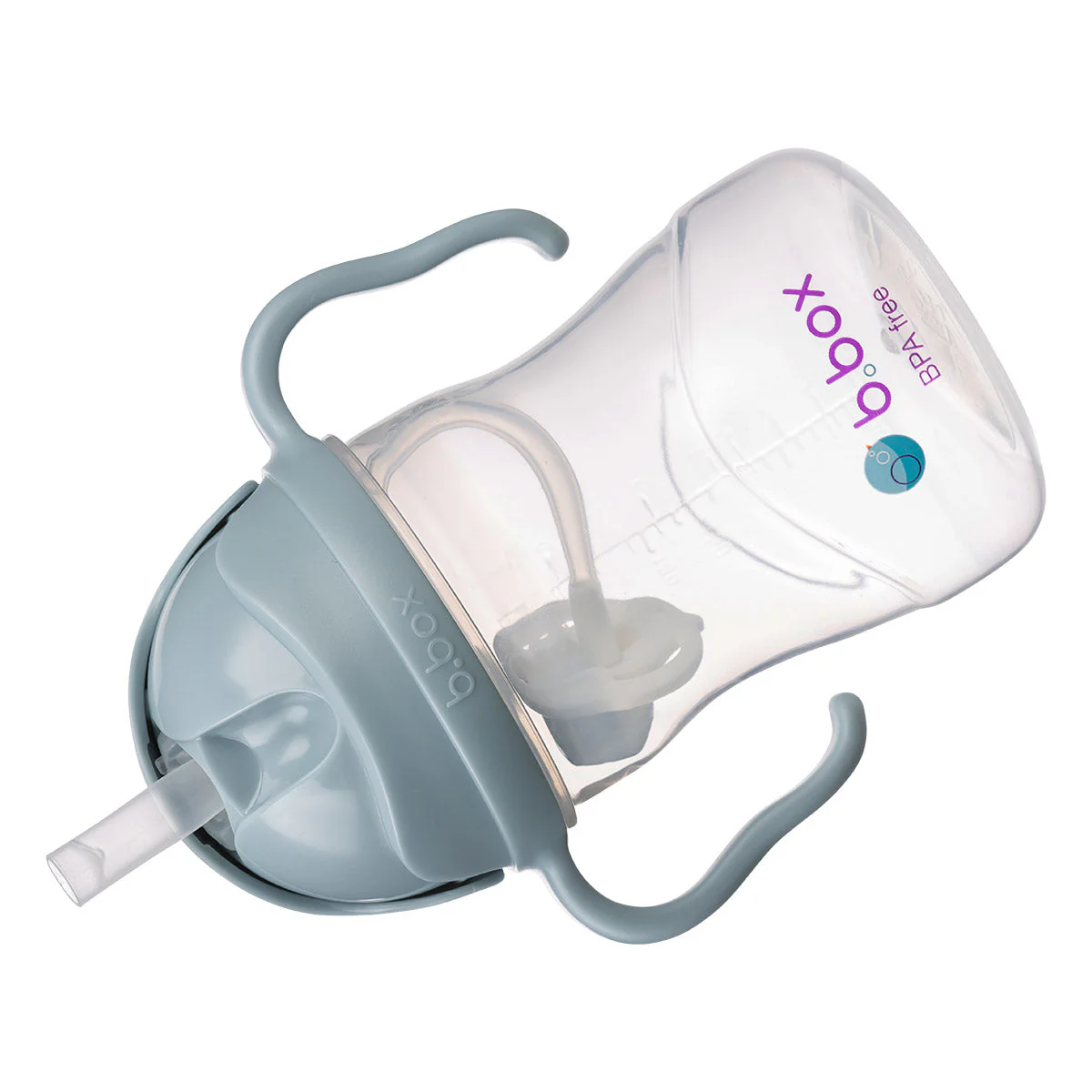 Vaso Con Sorbete Flexible Pesa y Asas | Ocean BBOX