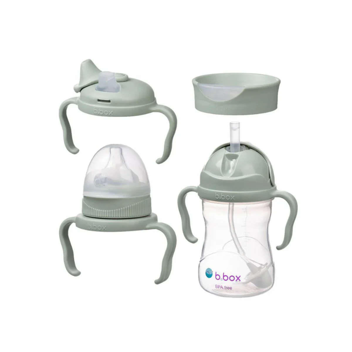 Vaso Transicion 4 En 1 | Sage BBOX