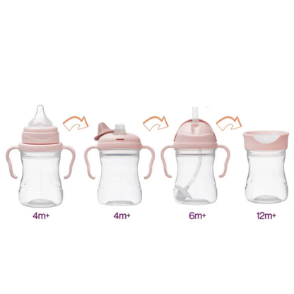 Vaso Transicion 4 En 1 | Blush BBOX