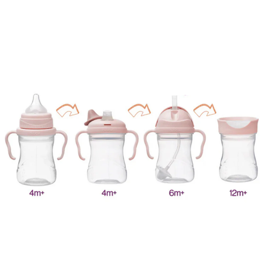 Vaso Transicion 4 En 1 | Blush BBOX