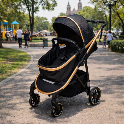 Coche Liviano Padua 2G | Black - Infanti