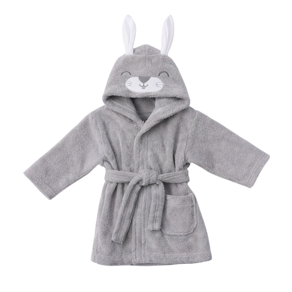 Bata De Baño Unisex Conejo 9 a 18m