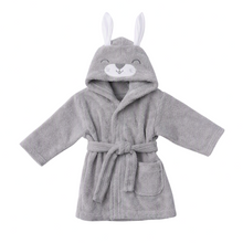 Bata De Baño Unisex Conejo 9 a 18m