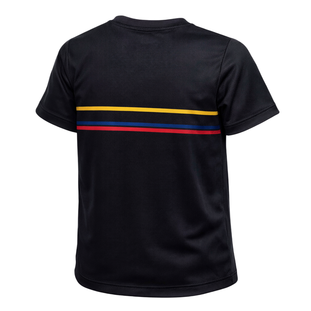 Camiseta Ecuador negra