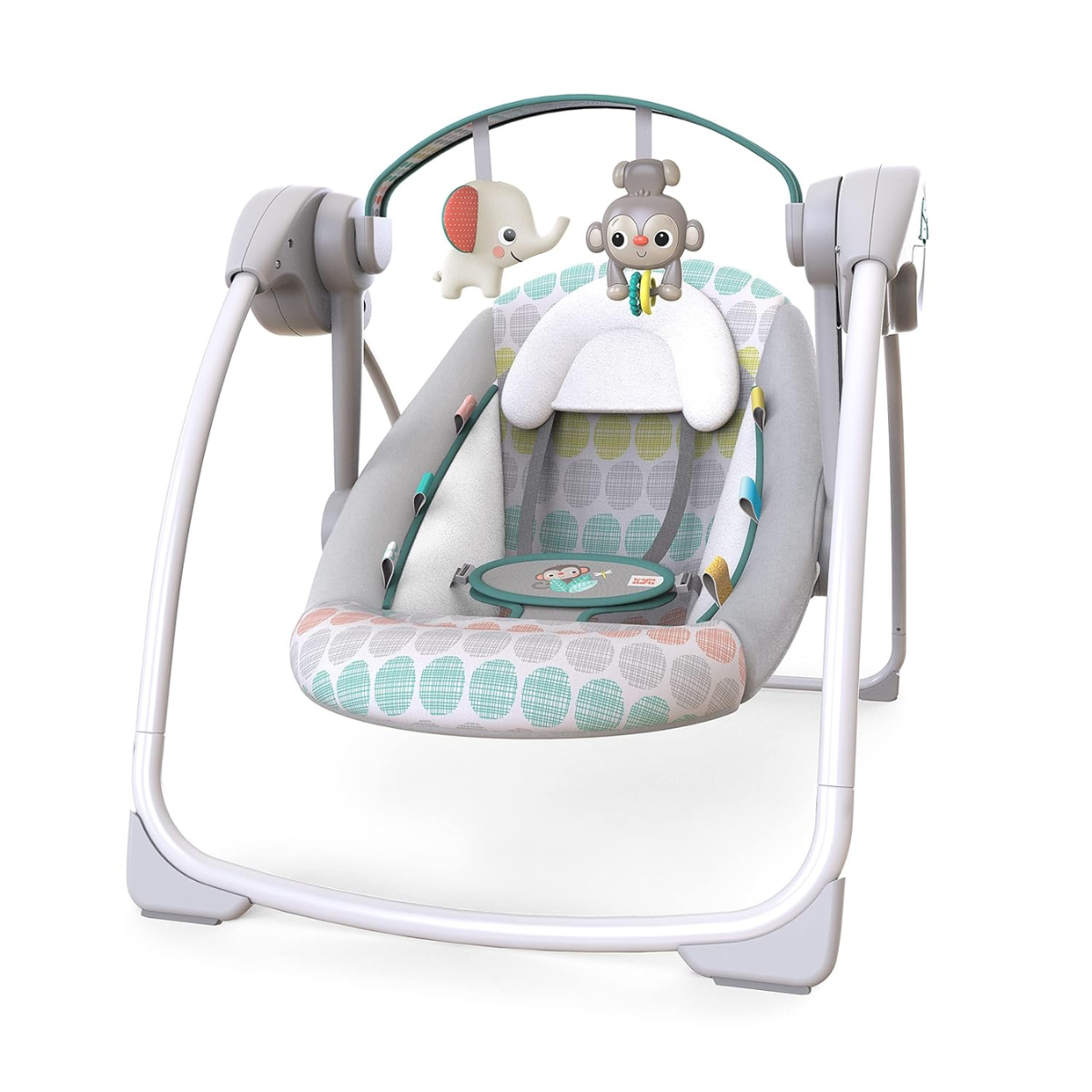Columpio Portátil Whimsical Wild Bright Starts